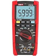 UNI-T UT15B Pro Multi Meter, AC/DC Current AC/DC Voltage Handheld TRMS Voltmeter Ohm Meter Measur...