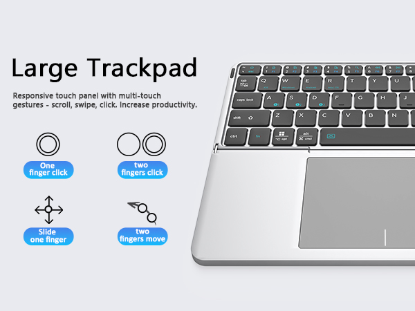 Large Trackpad
