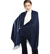 RIIQIICHY Scarfs for Women Fall Winter Pashmina Shawls and Wraps for Evening Dresses Wedding Shaw...