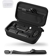 ProCase Protective Case for DJI Osmo Pocket 4/3 Creator Set/Xtra Muse, EVA Hard Shell Carrying Ca...