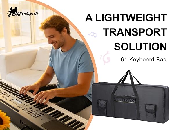 61 keyboard case