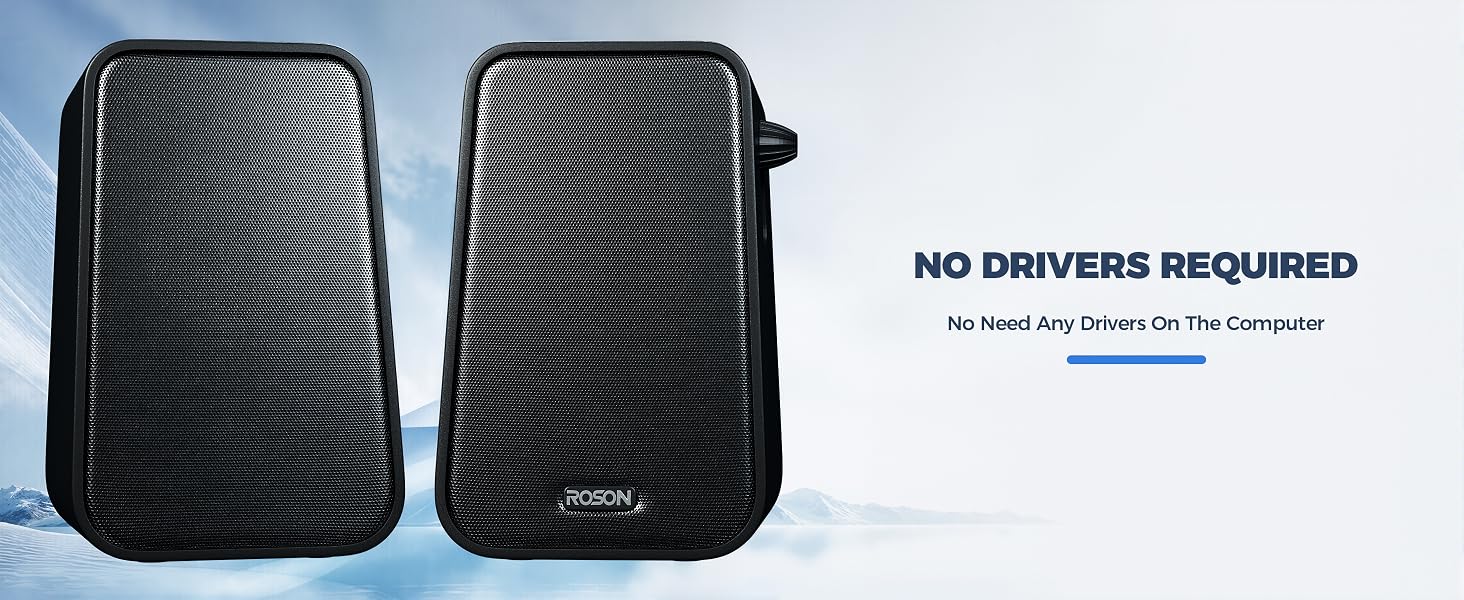 Computer speaker