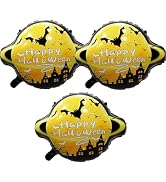 HADCKJA Halloween Night Balloon Halloween Balloons Halloween Dark Foil Balloons for Halloween-The...
