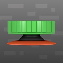 Minecraft KontrolFreek Creeper Thumb Grips Xbox Playstation Controller