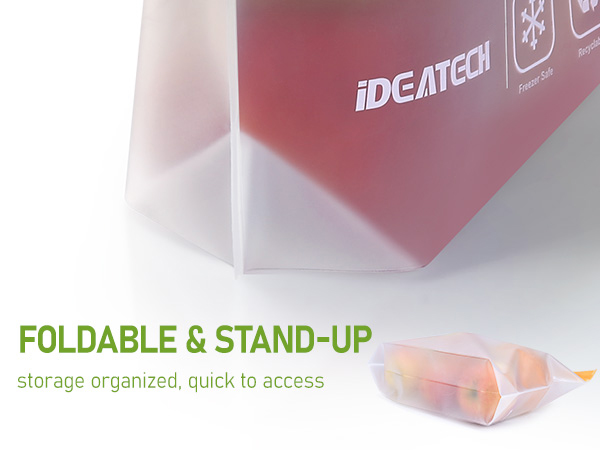 reusable bags stand up