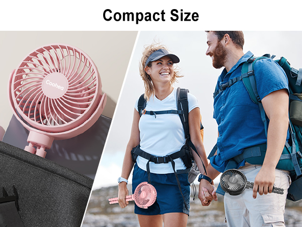 travel fan small portable