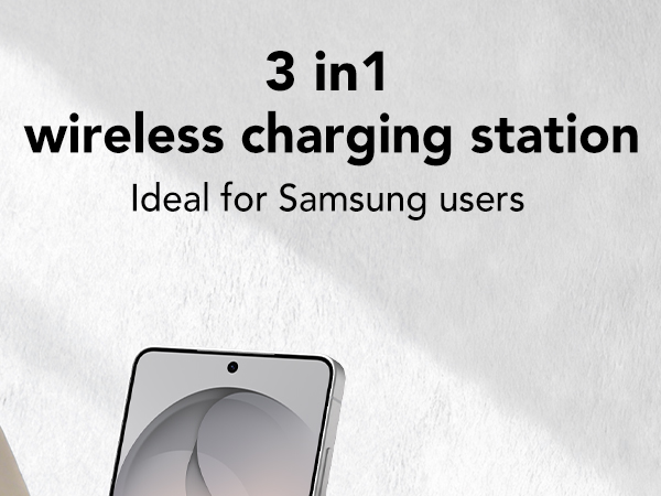 samsung charger station