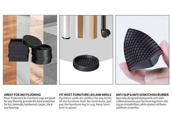 Furniture Caster Cups