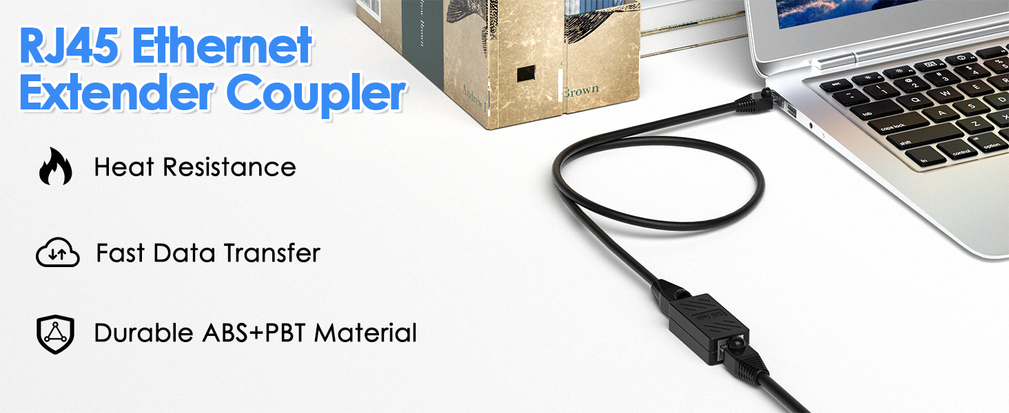 RJ45 Coupler Ethernet Extender Connector