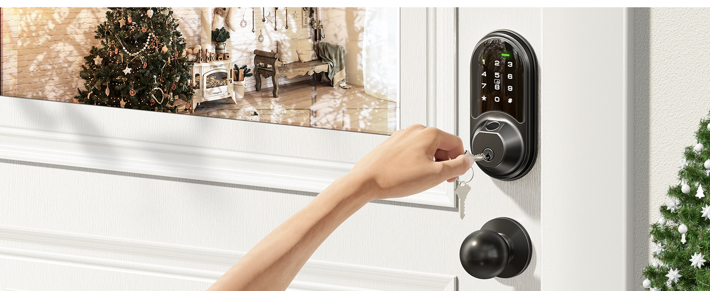 smart door lock