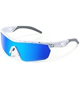 Vcarsian Kids Sunglasses Polarized Youth Baseball Sunglasses Softball Cycling Sports Sun Glasses ...