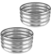 JERIA Raised Garden Bed,Galvanized Raised 2 PCS 2×2×1ft Planter Boxes Outdoor with Easy Assembly,...