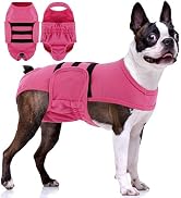 PUMYPOREITY Washable Female Dog Diaper, Adjustable Suspender Pantie, Escape-Proof Anti-Harassment...