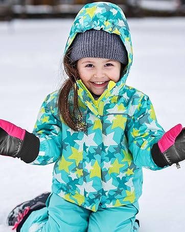 kids ski mittens