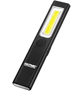 HAUTMEC EDC Flashlight Rechargeable 200 Lumens Magnetic Pocket Flashlight Slim Flat Flashlight 3 ...