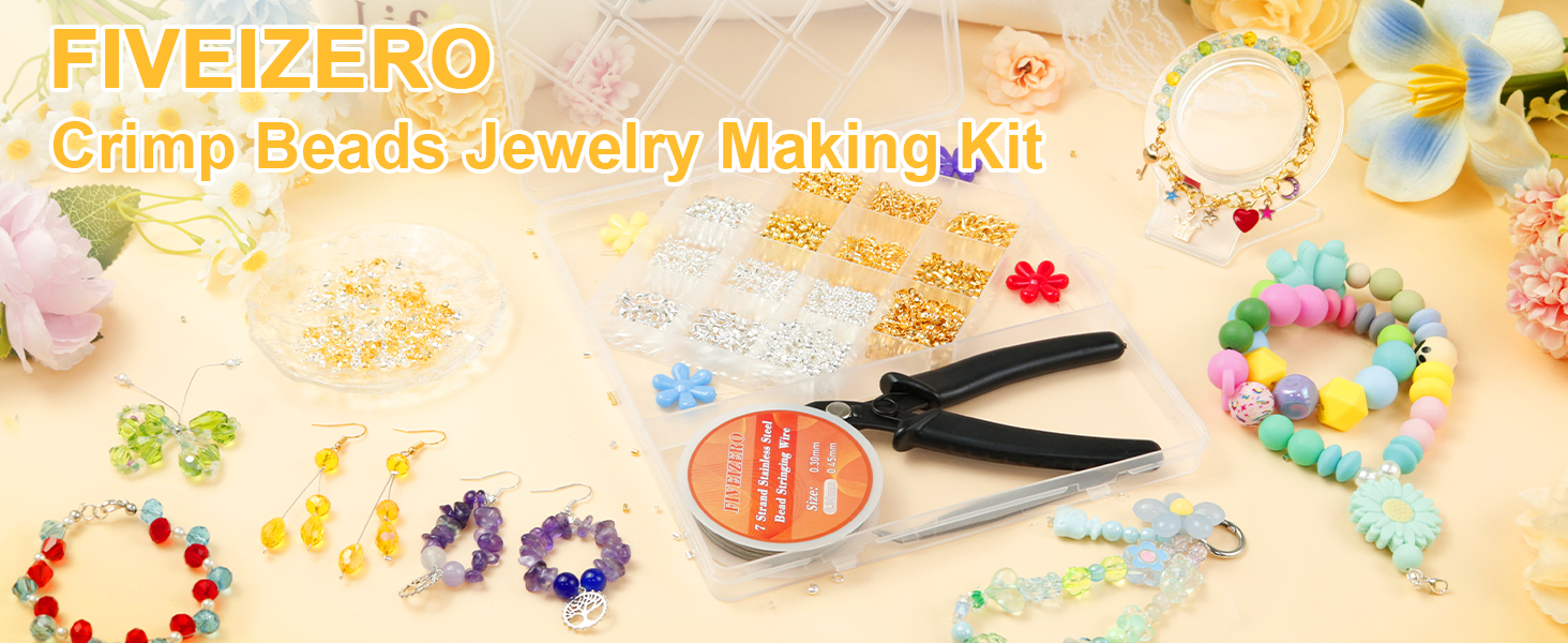 crimp tubes for jewelry making
