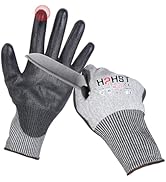 HPHST Cut Resistant Gloves Level A6 Cut Proof Work Gloves Smart Touch