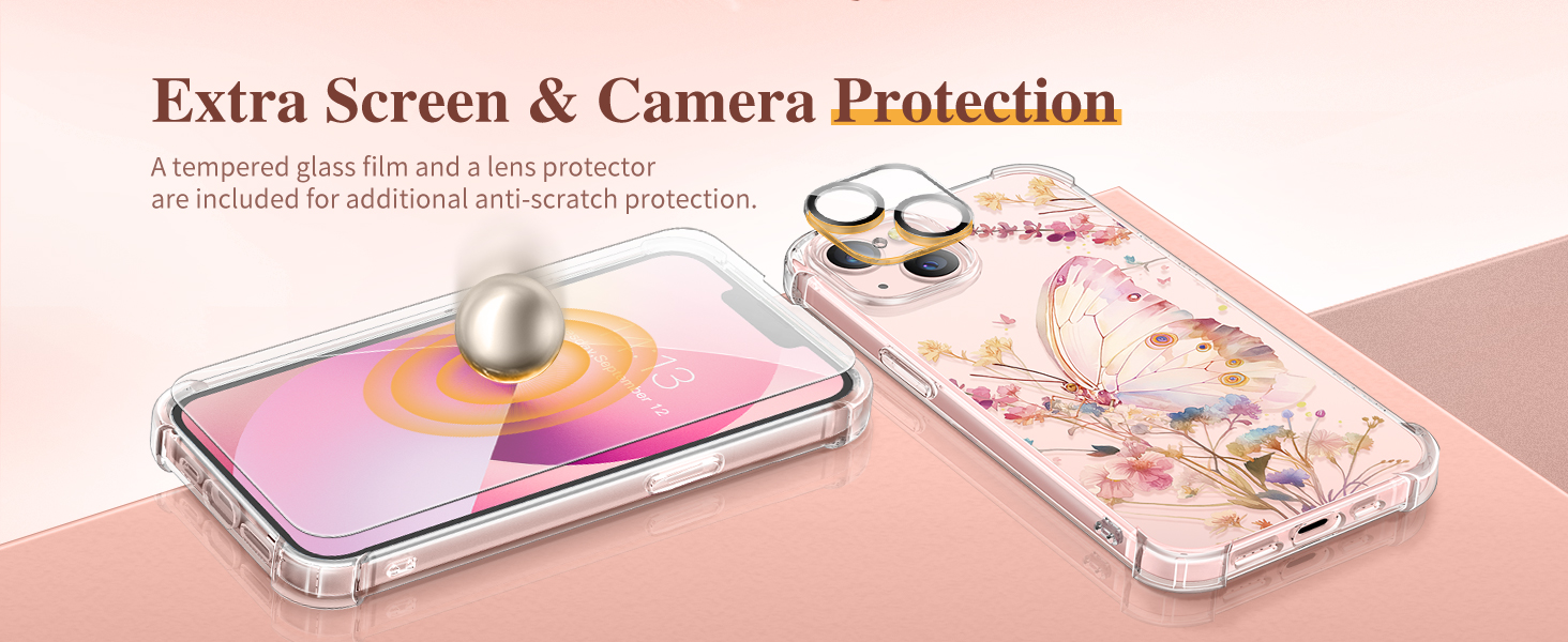 Compatible with iPhone 13 Case