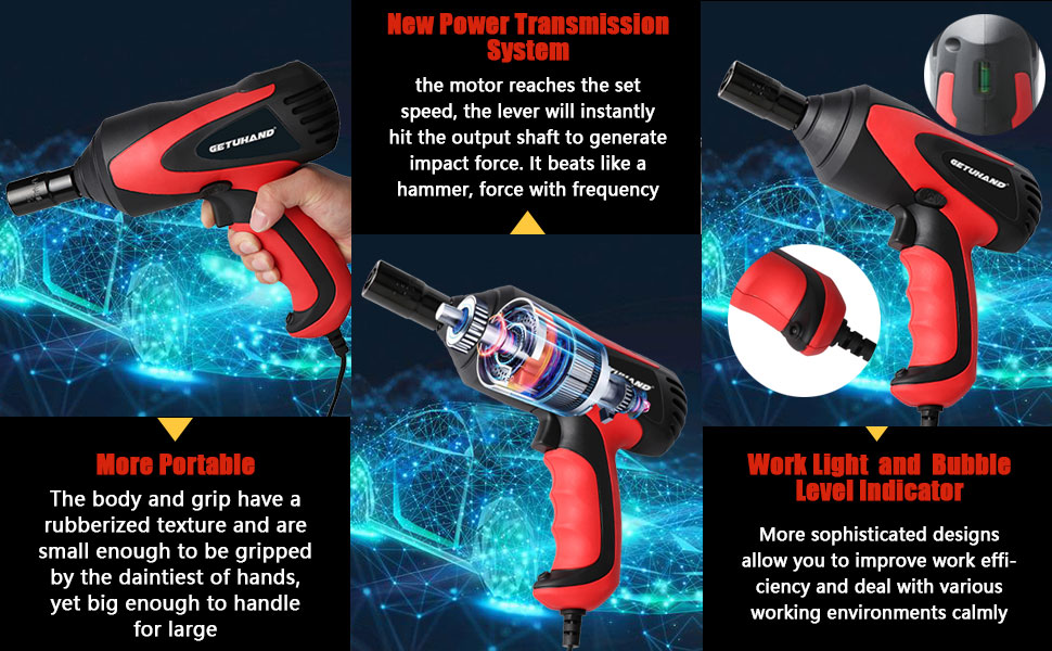 Powerful, easy to carry, and user-friendly design
