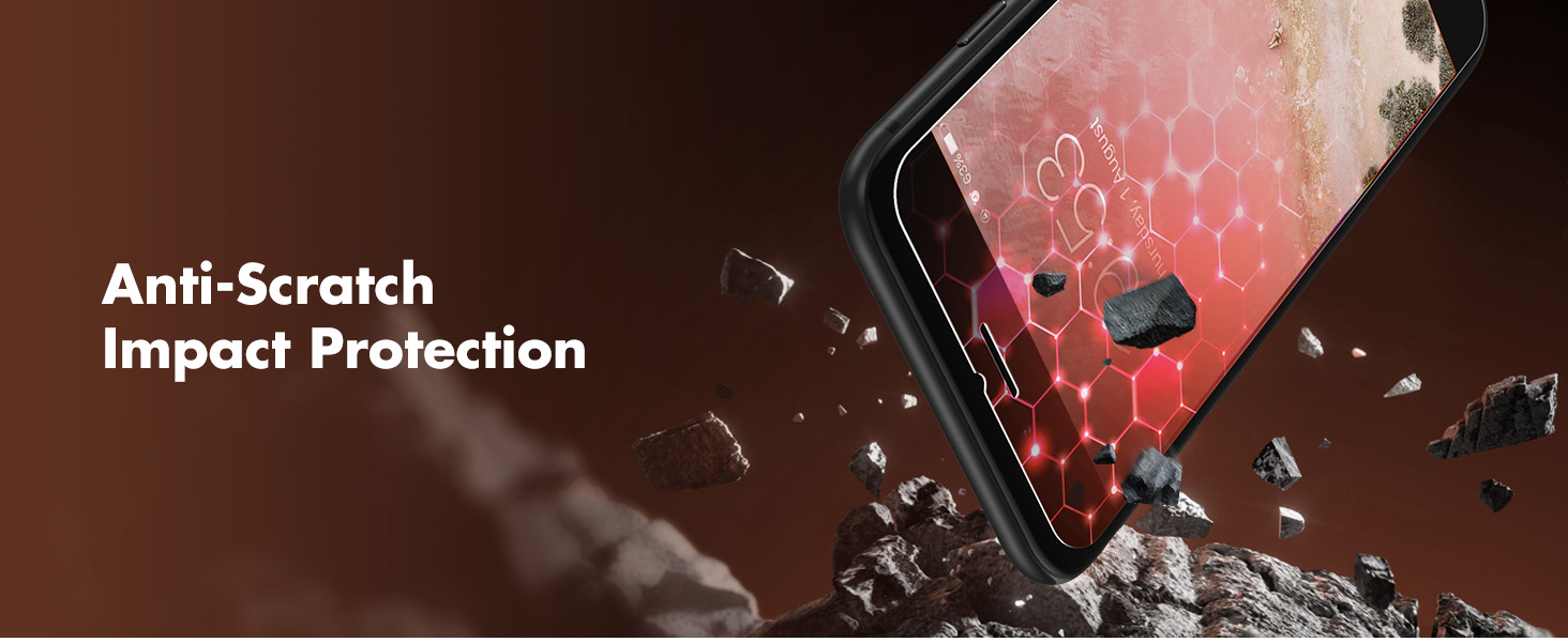 Tempered Glass Screen Protector for iPhone SE