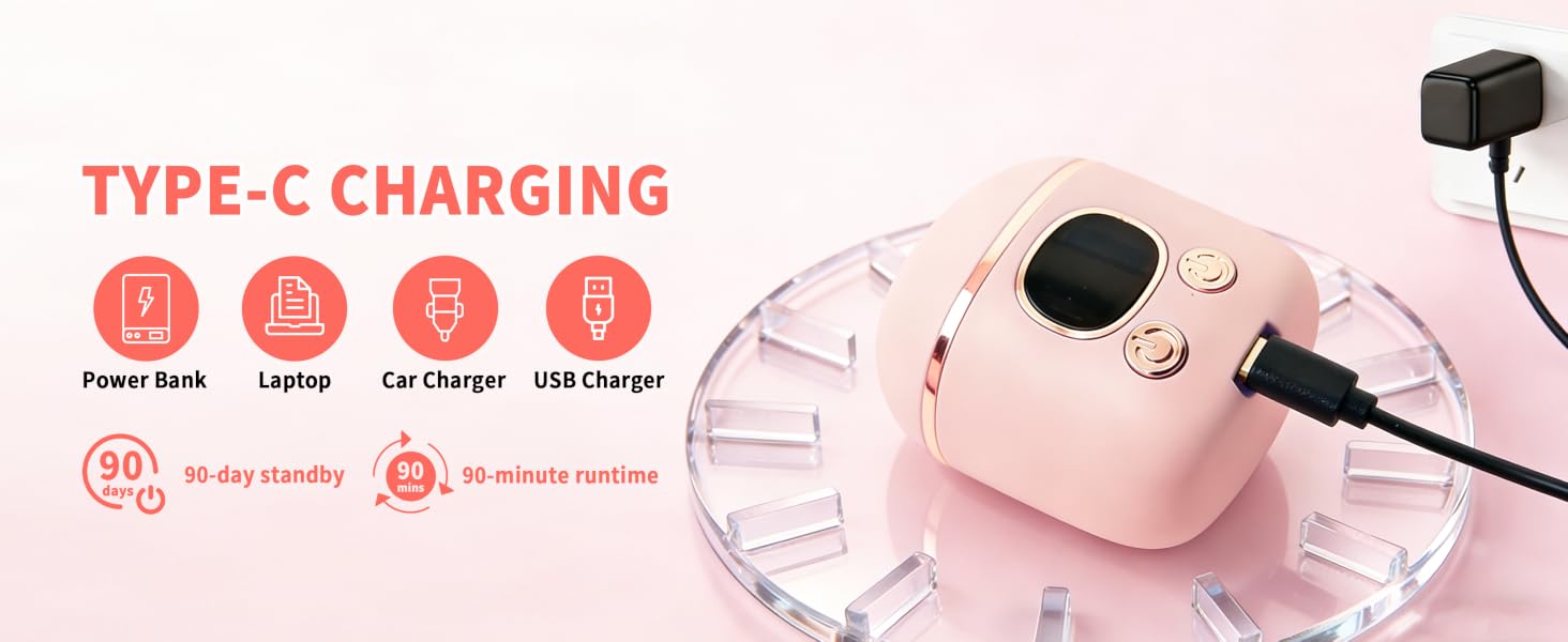Electric Nail Clippers 3 in 1