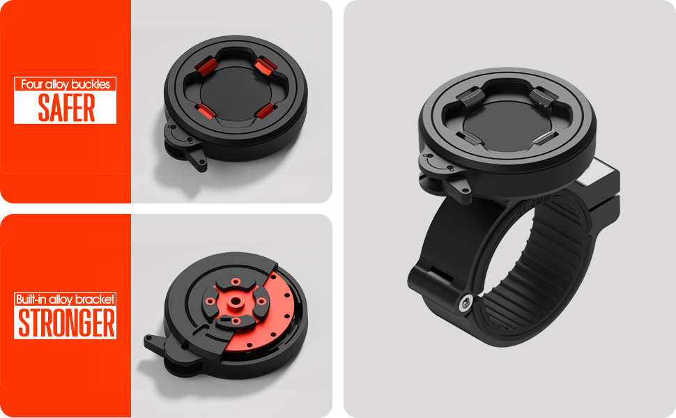 Handlebar Bike Phone Mount