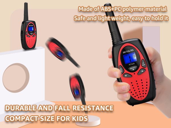 easy to use walkie talkies for kids summer basket stuffers walky talkie camping toys for boys 6-8