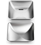 oneisall Stainless Steel Bowls for oneisall Automatic Cat Feeder and Water Dispenser