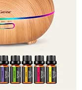 diffuser with oils