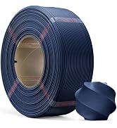 MarsWork Dark Blue Matte PLA Refill Filament 1kg (2.2lbs) for Reusable Spools, 1.75mm Spool-Less ...