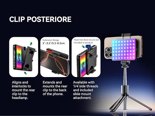 Rechargeable Selfie Light