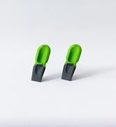 Prepara Thumb Scraper, Set of 2, Green/Gray