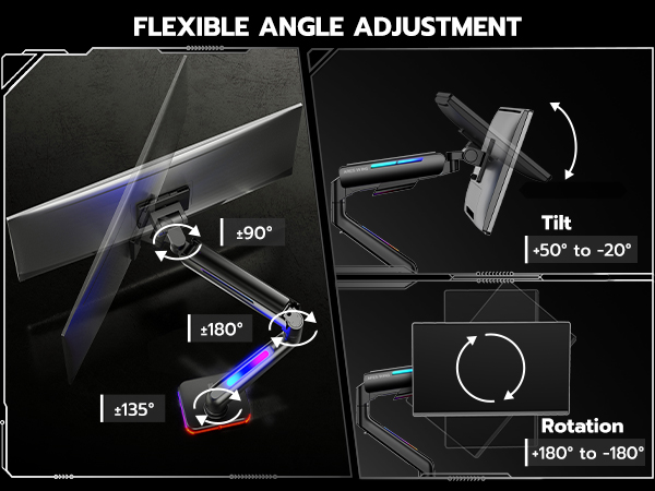 ultrawide monitor arm