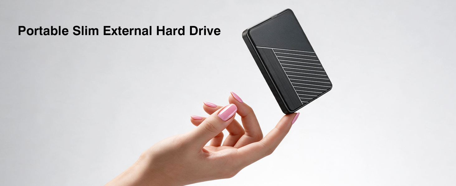 external hard drive