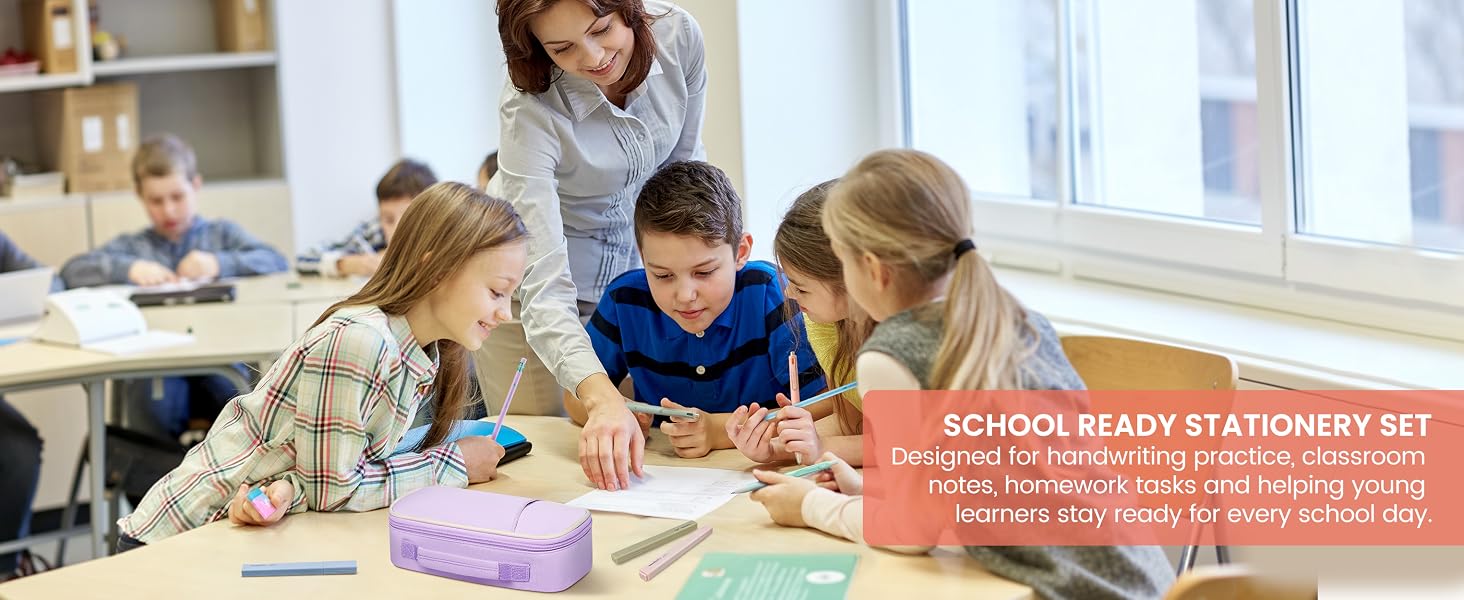 Back-to-School Stationery Set