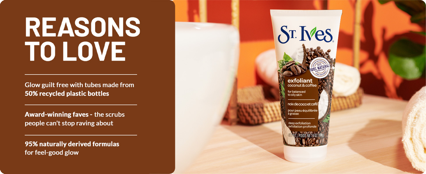 So, if you’ve shied away from coffee scrubs because of acne, don’t