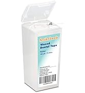 Practicon 70452103 SmileGoods Waxed Dental Tape, 100 yard, Unflavored