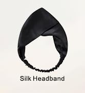 silk headband