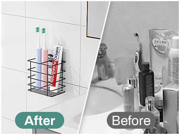 Toothbrush Holders for Bathrooms