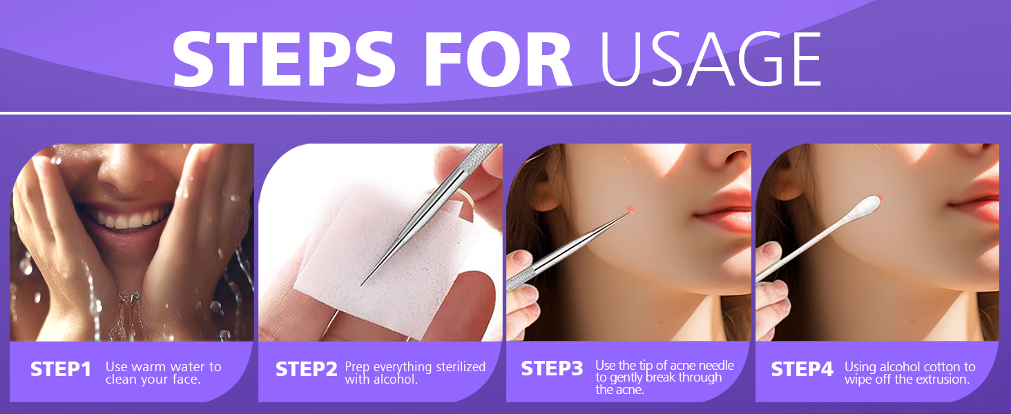 BLACKHEADS EXTRACTOR TOOLS
