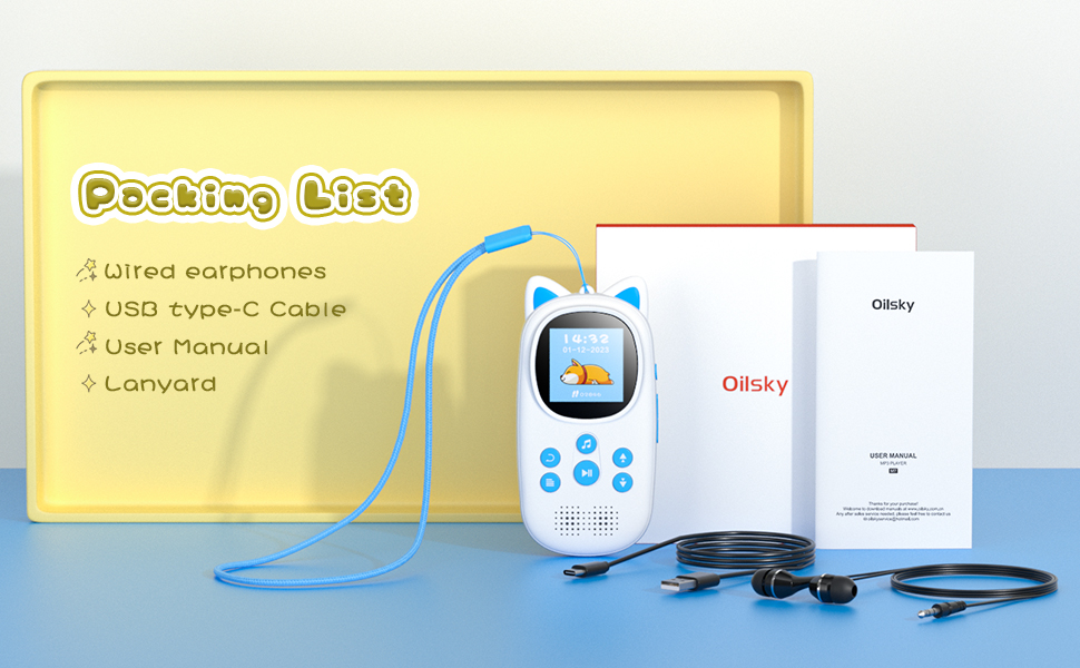 mp3 player for kids