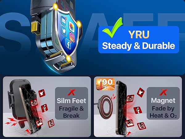steady and durable