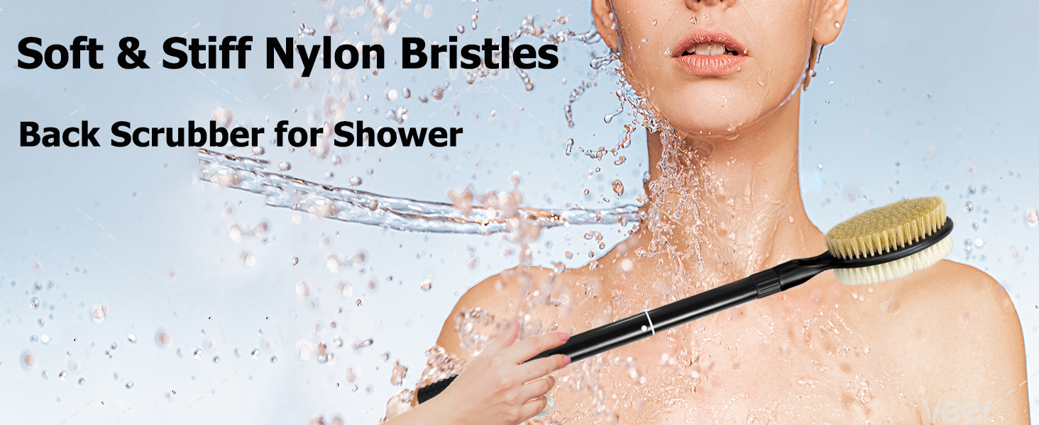 back scrubber for shower