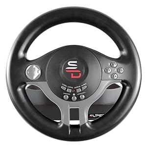superdrive sv 200 steering wheel for nintendo switch ps4 xbox one