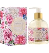 ROMIIE ZOI Liquid Hand Soap with Gift Box, Rose, 260ml/8.7oz | Gentle & Moisturizing, Plant-Based...