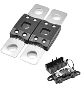 yorpyep 2 PCS MEGA 60A ANM Fuse, High Current Bolt-on Fuse for Vehicle Audio Systems, Circuit Pro...