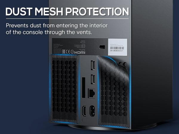 Dust Mesh Protection