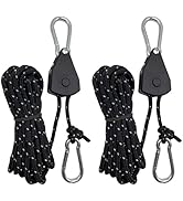 LSDWL 2Pcs Rope Ratchet,1/8