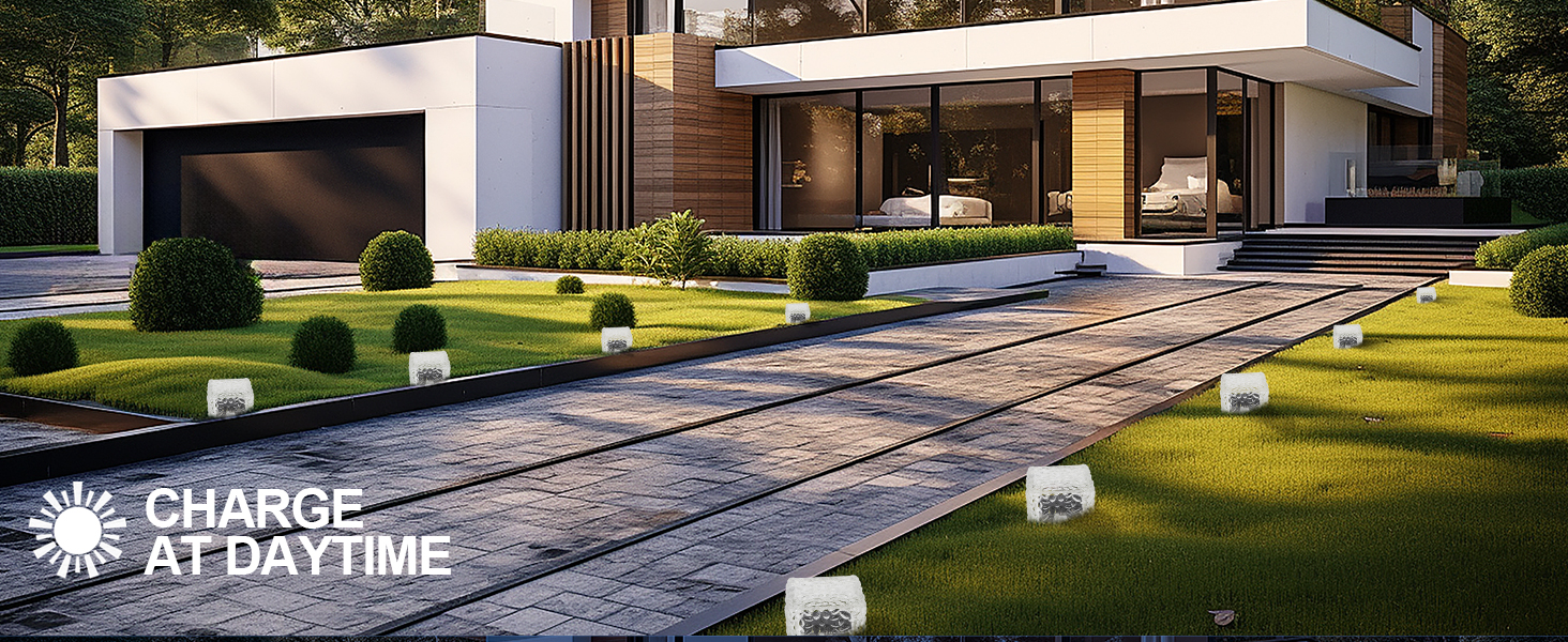 Solar Brick Lights