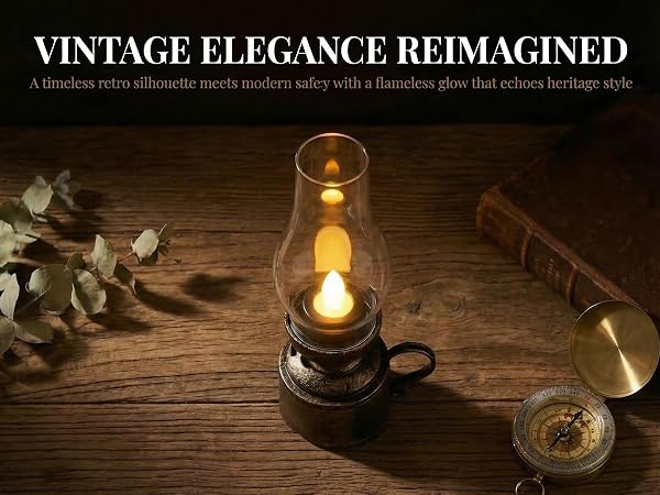 kerosene lamps